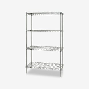 Stainless Steel Shelving