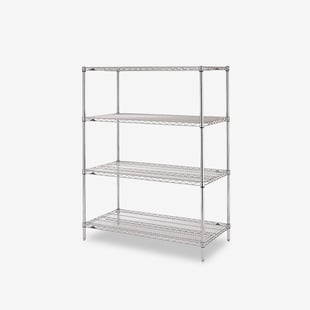 Chrome Shelving
