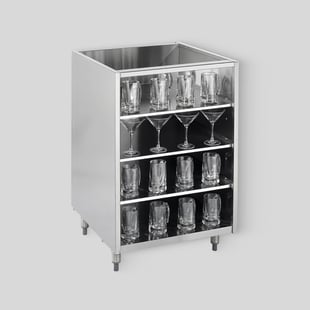Bar Glass Storage