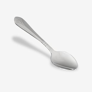 Peacock Pattern Flatware