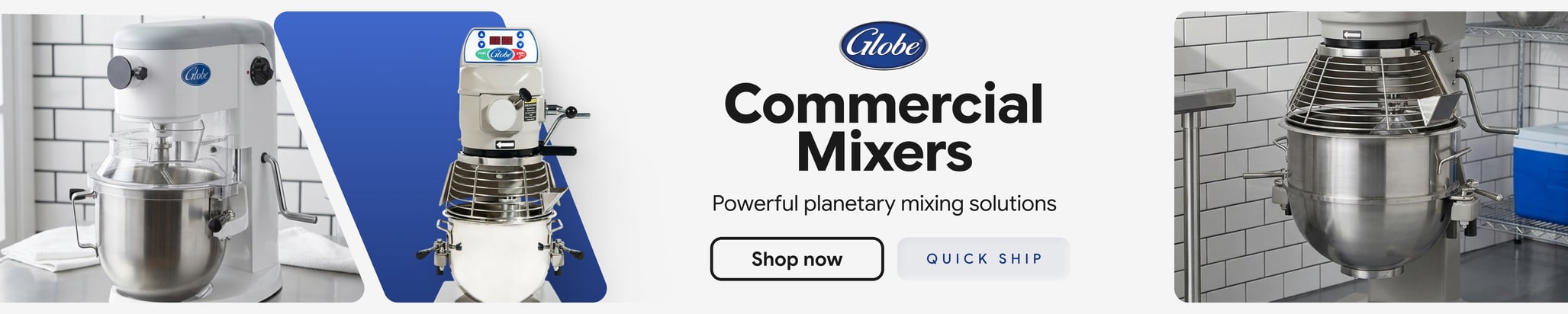 Globe Commercial Mixers