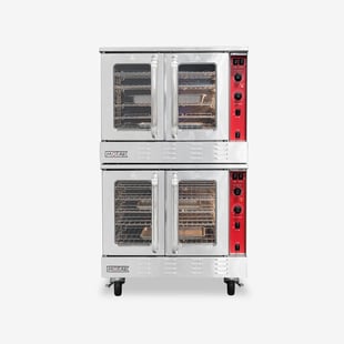 Commercial Electric Double Ovens