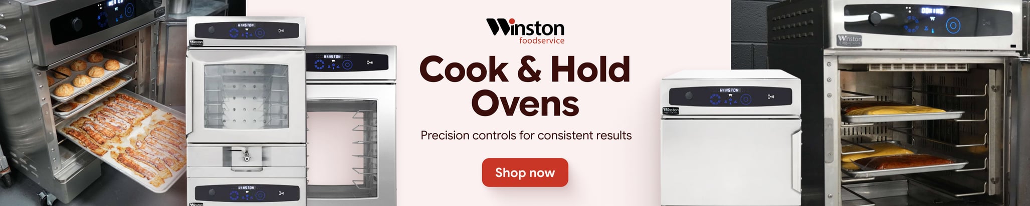 Winston Cook & Hold Ovens