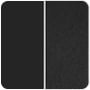 Black/Pebbled Black