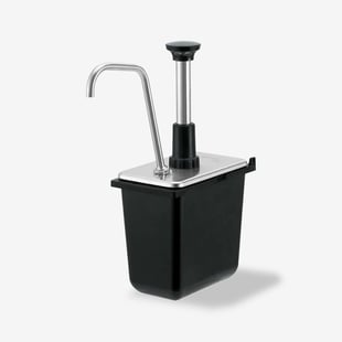 Server Condiment Pump Dispensers