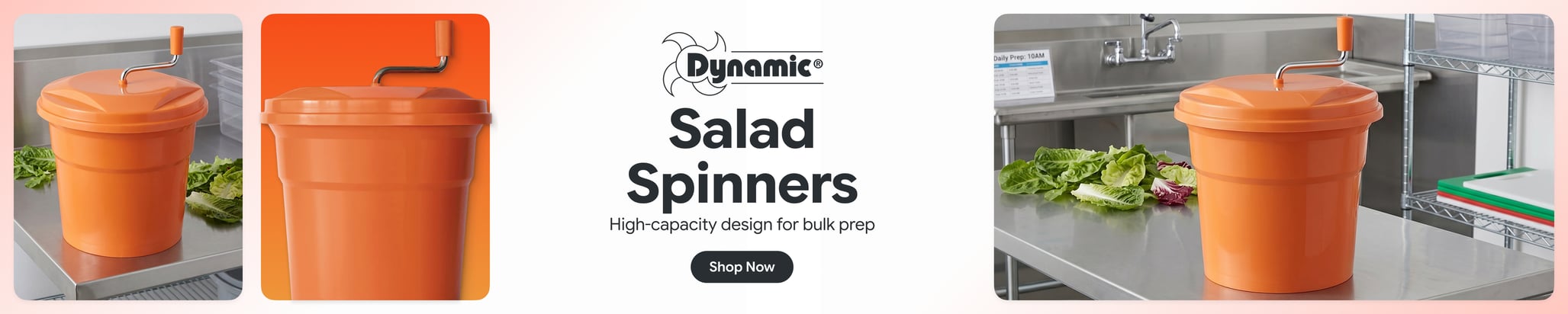 Dynamic Quick Ship Salad Spinners