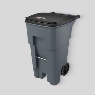 Wheeled Trash Can Example Product