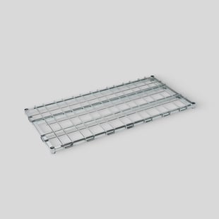 Focus Foodservice Chrome Shelving Example Product