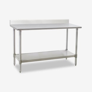 Heavy-duty Work Tables - 14 Gauge Example Product