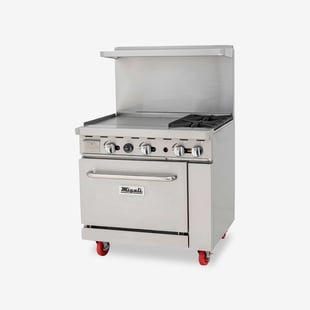 2 Burner Stoves & Ranges