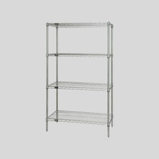 Chrome Shelving