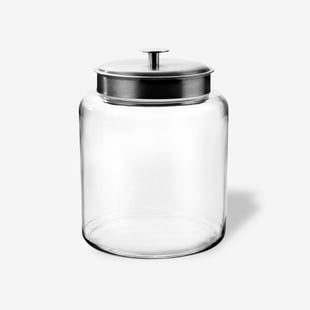 2-Gallon Glass Jars