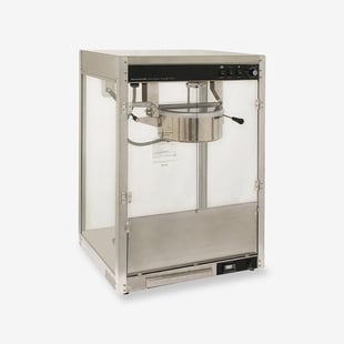 Popcorn Machine Stainless Steel