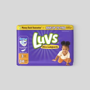 Diapers & Baby Wipes Example Product