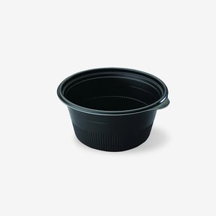 Disposable Large Plastic Salad Bowls with Lids