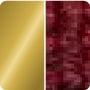 Titanium Gold/Red
