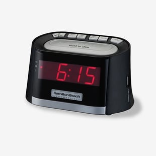Hotel Alarm Clocks Example Product