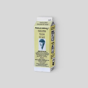 Gold Medal Ice Cream & Yogurt Example Product