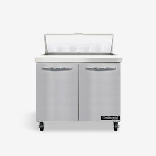 Continental Prep Tables Example Product