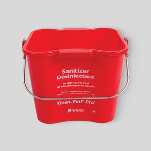 San Jamar Kleen Pail Example Product