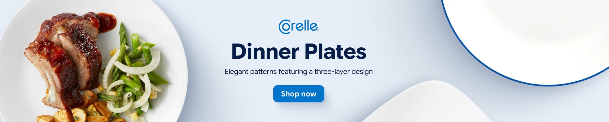 Corelle Dinner Plates