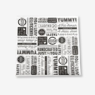 Food Basket Liners Example Product
