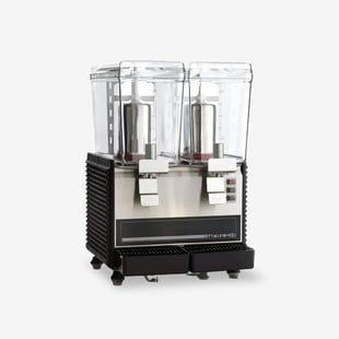 Double Beverage Dispensers