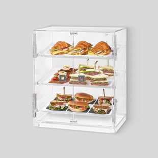 Acrylic Bakery Display Case