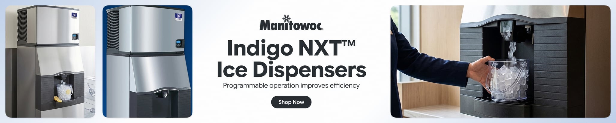 Manitowoc Quick Ship Indigo NXT™️ Ice Dispensers