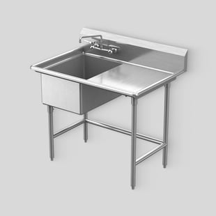 1-compartment Sinks