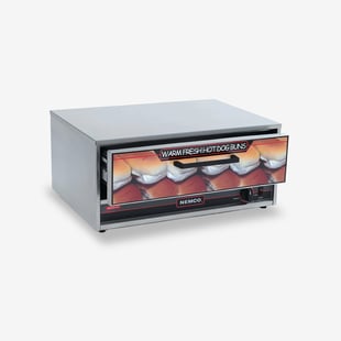 Hot Dog Bun Boxes & Bun Warmers