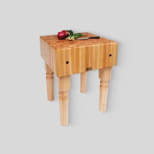 John Boos Butcher Block Tables Example Product