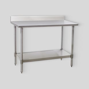 Heavy-duty Work Tables - 14 Gauge Example Product