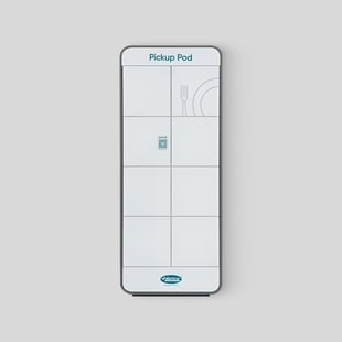 Food Lockers & Takeout Shelves