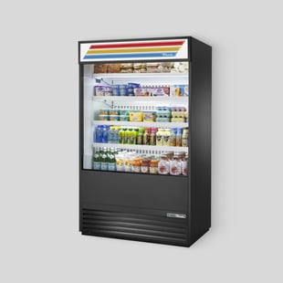 True Open-Air Merchandiser Example Product