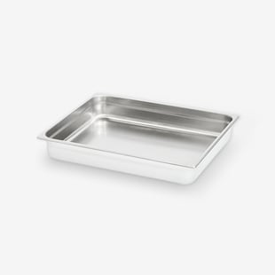 Double-Size Steam Table Pans