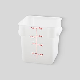 Winco Food Storage Containers Example Product