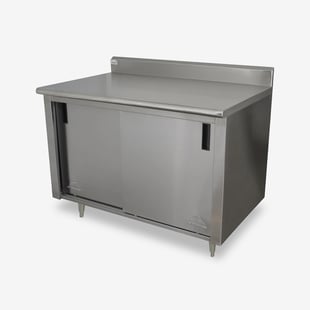 Enclosed Work Tables