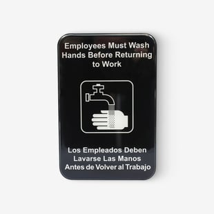 Handwashing Signs & Timers Example Product