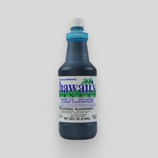 Snow Cone Syrup Example Product