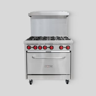 Commercial Gas Ranges