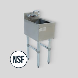 NSF-Certified Sinks Example Product