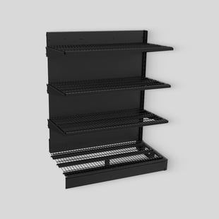 Beer Cave Shelving Example Product