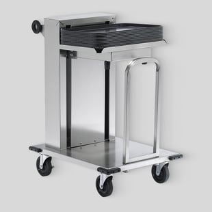 Tray Cart & Dispenser Example Product