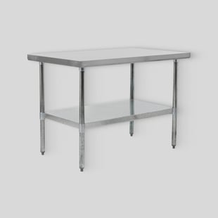 John Boos Work Table Example Product