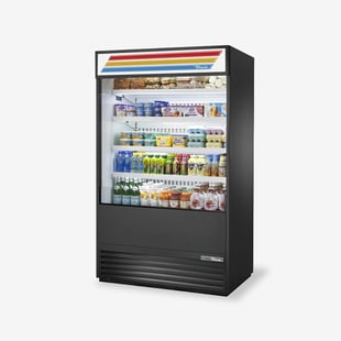 True Open-Air Merchandiser Example Product