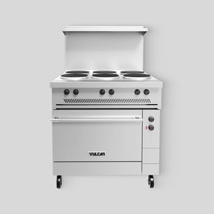Commercial Electric Ranges