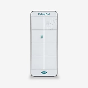 Food Lockers & Takeout Shelves