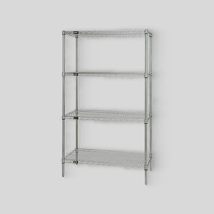 Stainless Steel Shelving