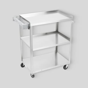 Stainless Steel Utility Cart Example Product